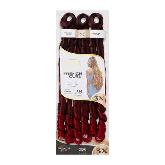 CHERISH ULTIMATE COMFORT 3X  SPIRAL FRENCH CURL