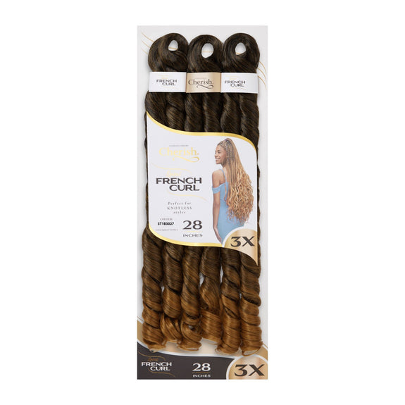 CHERISH ULTIMATE COMFORT 3X  SPIRAL FRENCH CURL