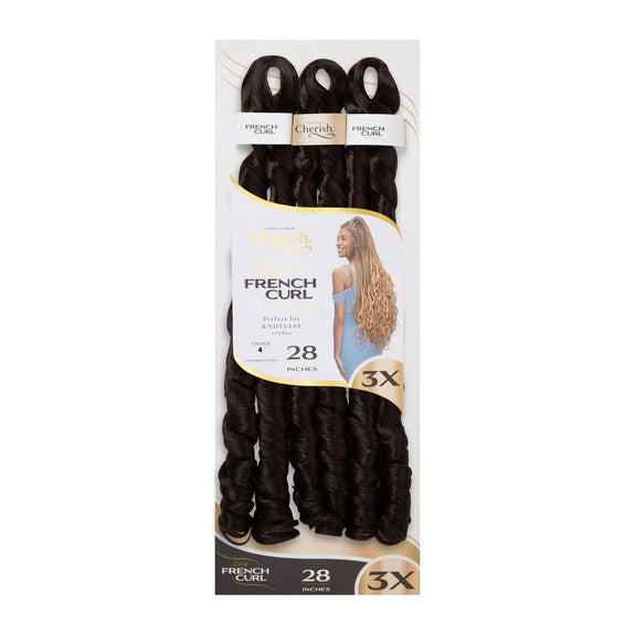 CHERISH ULTIMATE COMFORT 3X  SPIRAL FRENCH CURL