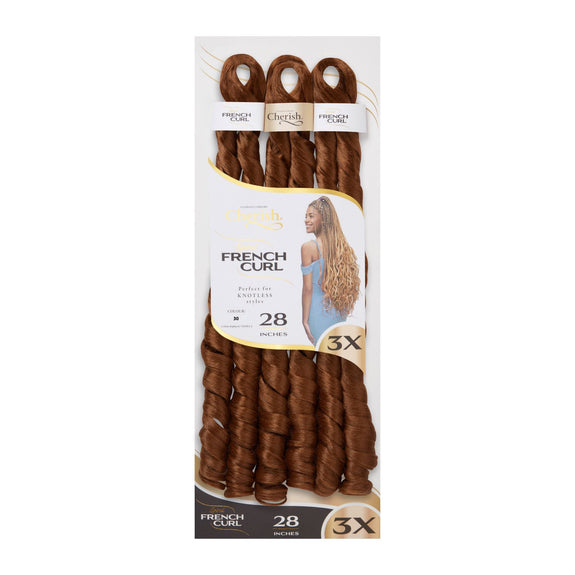 CHERISH ULTIMATE COMFORT 3X  SPIRAL FRENCH CURL