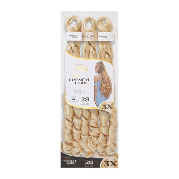 CHERISH ULTIMATE COMFORT 3X  SPIRAL FRENCH CURL