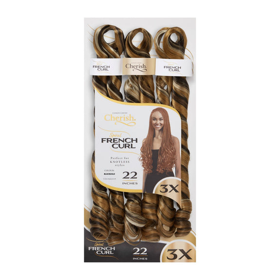 CHERISH ULTIMATE COMFORT 3X  SPIRAL FRENCH CURL