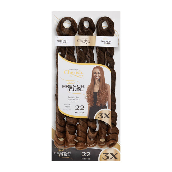 CHERISH ULTIMATE COMFORT 3X  SPIRAL FRENCH CURL