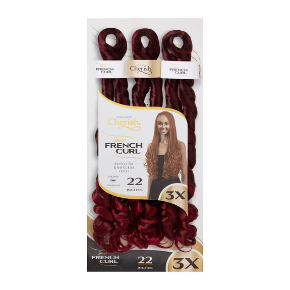CHERISH ULTIMATE COMFORT 3X  SPIRAL FRENCH CURL