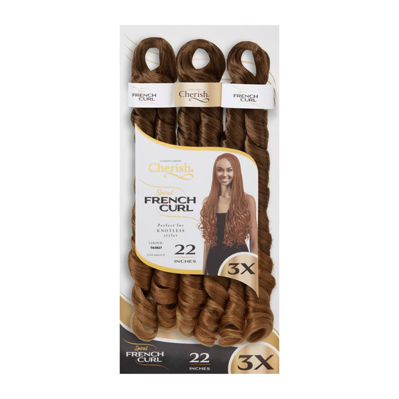 CHERISH ULTIMATE COMFORT 3X  SPIRAL FRENCH CURL
