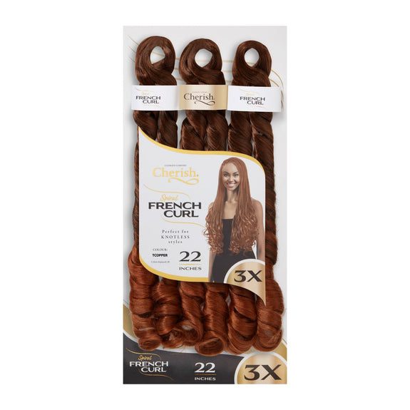 CHERISH ULTIMATE COMFORT 3X  SPIRAL FRENCH CURL