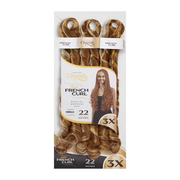 CHERISH ULTIMATE COMFORT 3X  SPIRAL FRENCH CURL