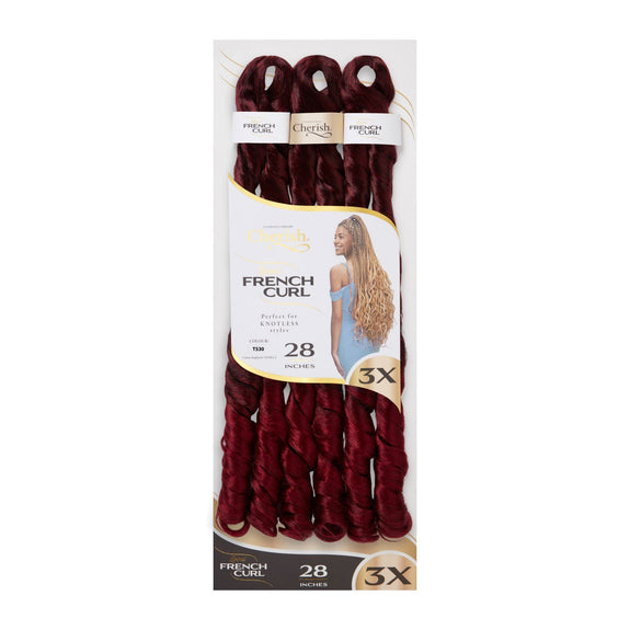 CHERISH ULTIMATE COMFORT 3X  SPIRAL FRENCH CURL