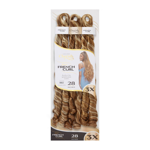 CHERISH ULTIMATE COMFORT 3X  SPIRAL FRENCH CURL