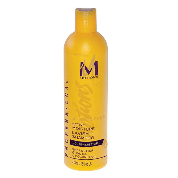 Motions Nourish&Restore Act Moist Lavish Shampoo