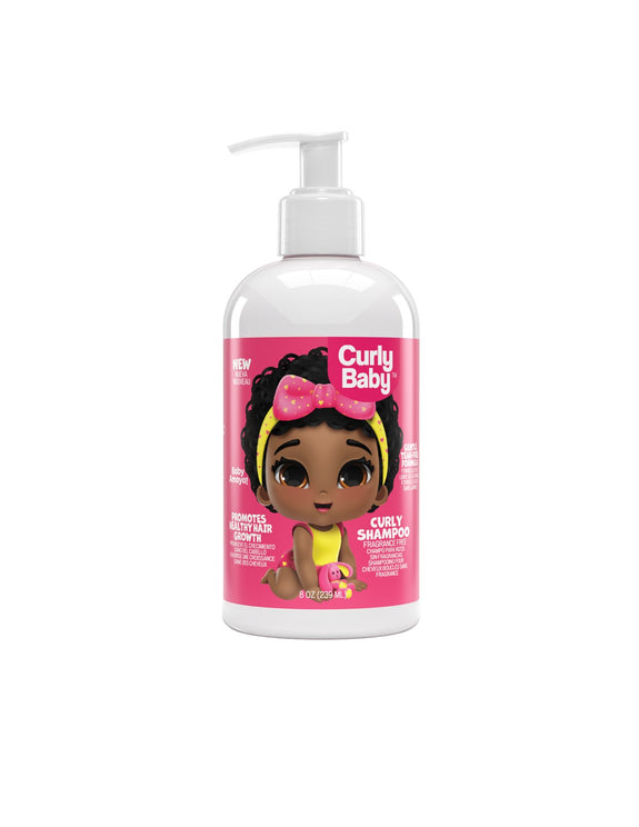 CURLY BABY SHAMPOO AMAYA 8OZ