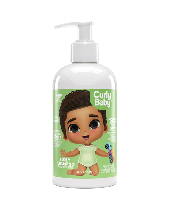 CURLY BABY SHAMPOO ISAIAH 8OZ