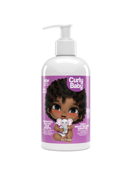CURLY BABY MOISTURIZING SMOOTHIE JAMAL 8OZ