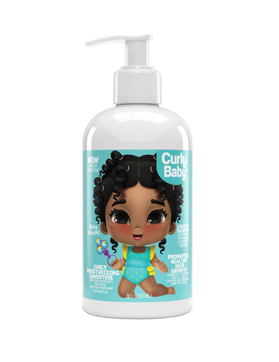 CURLY BABY MOISTURIZING SMOOTHIE ALIYAH 8OZ