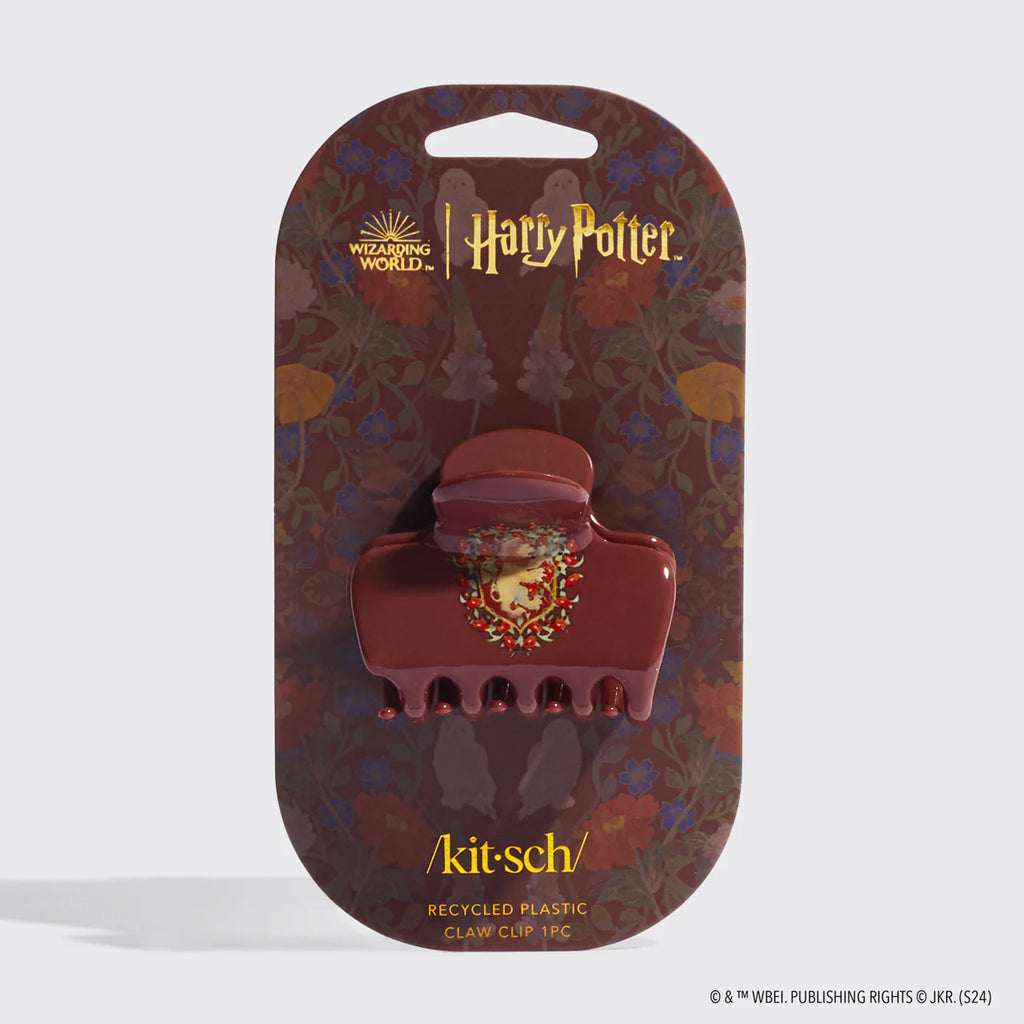 Kitsch x Harry Potter Claw Clip - Gryffindor – Shaba Cosmetics