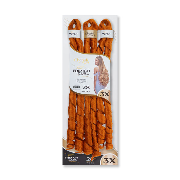 CHERISH ULTIMATE COMFORT 3X  SPIRAL FRENCH CURL