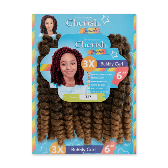 Cherish Ultimate Comfort Junior 3x 6"Bubbly Curl