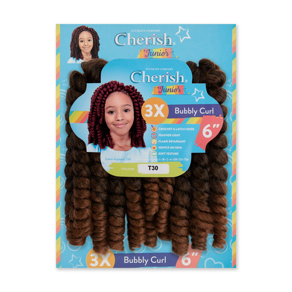 Cherish Ultimate Comfort Junior 3x 6"Bubbly Curl