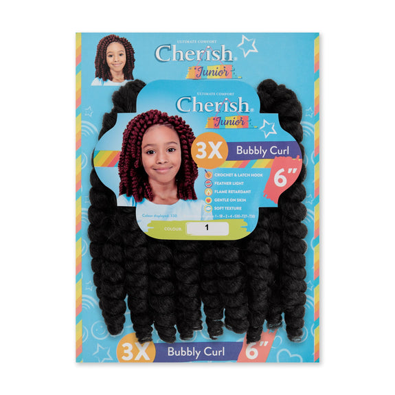 Cherish Ultimate Comfort Junior 3x 6"Bubbly Curl