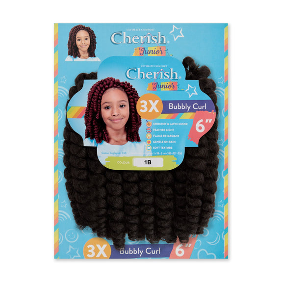 Cherish Ultimate Comfort Junior 3x 6"Bubbly Curl