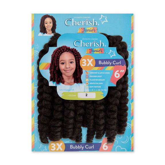 Cherish Ultimate Comfort Junior 3x 6"Bubbly Curl
