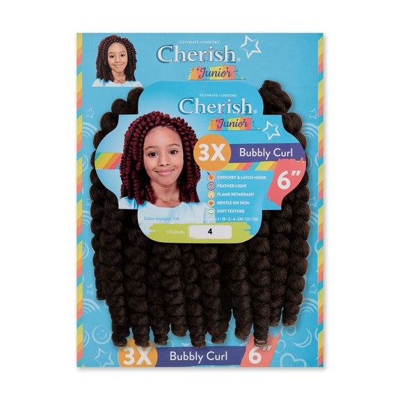 Cherish Ultimate Comfort Junior 3x 6"Bubbly Curl