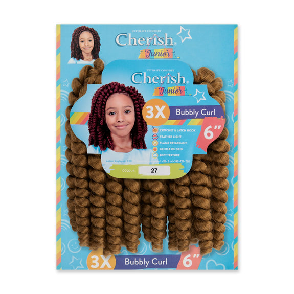 Cherish Ultimate Comfort Junior 3x 6"Bubbly Curl