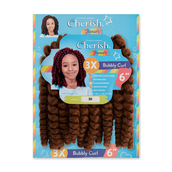 Cherish Ultimate Comfort Junior 3x 6"Bubbly Curl