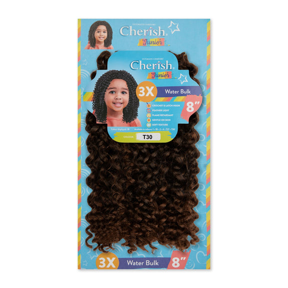 Cherish Junior Kids 3x Water Bulk 8"