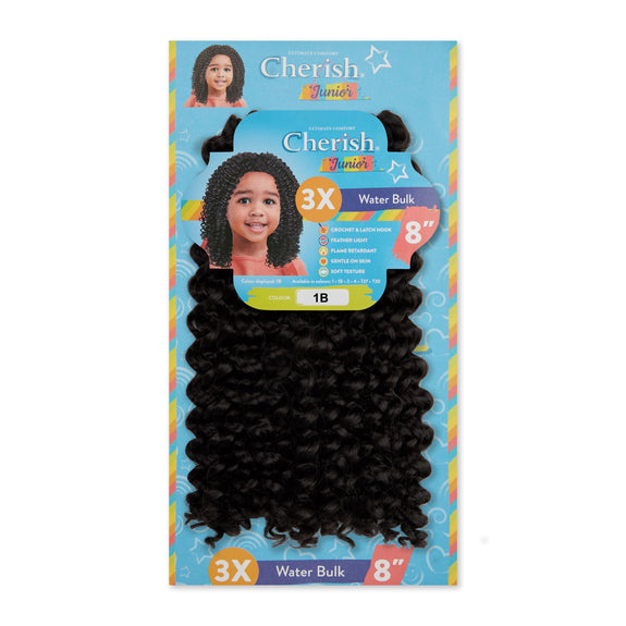 Cherish Junior Kids 3x Water Bulk 8"