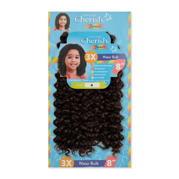 Cherish Junior Kids 3x Water Bulk 8"