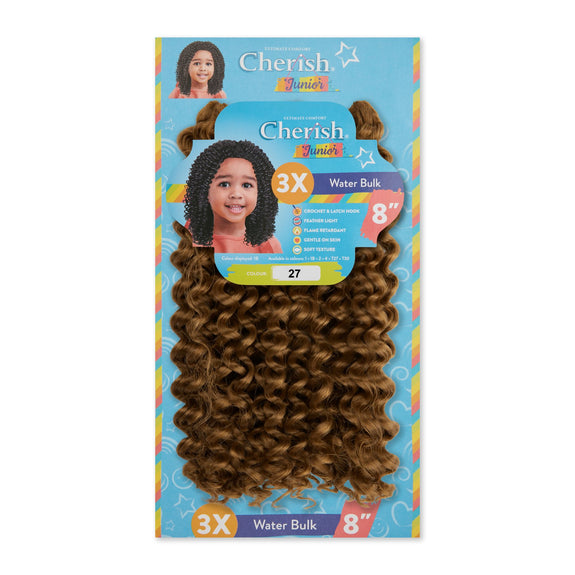 Cherish Junior Kids 3x Water Bulk 8"