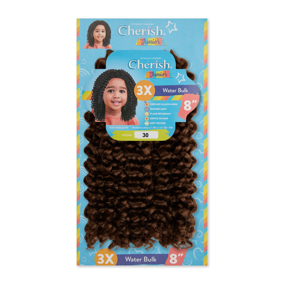 Cherish Junior Kids 3x Water Bulk 8"