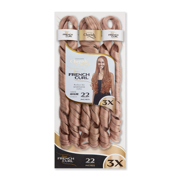 CHERISH ULTIMATE COMFORT 3X  SPIRAL FRENCH CURL