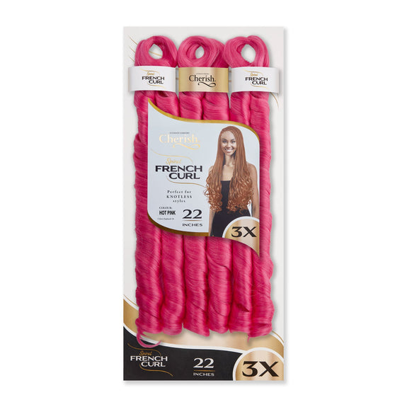 CHERISH ULTIMATE COMFORT 3X  SPIRAL FRENCH CURL