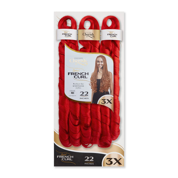 CHERISH ULTIMATE COMFORT 3X  SPIRAL FRENCH CURL
