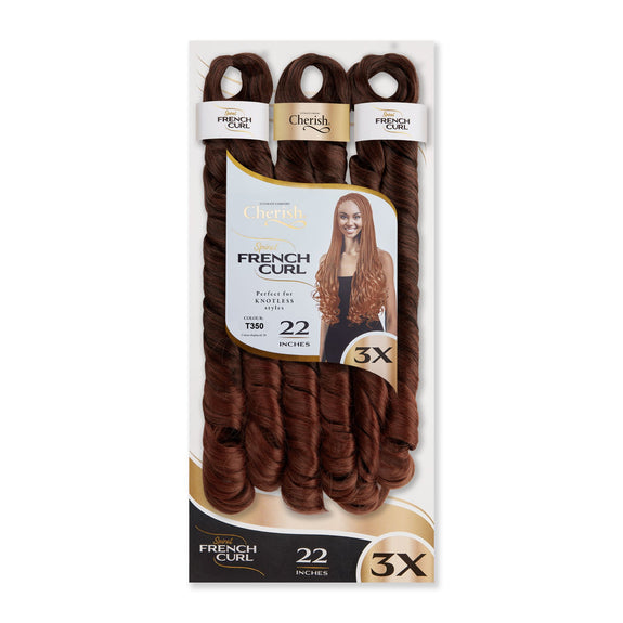 CHERISH ULTIMATE COMFORT 3X  SPIRAL FRENCH CURL