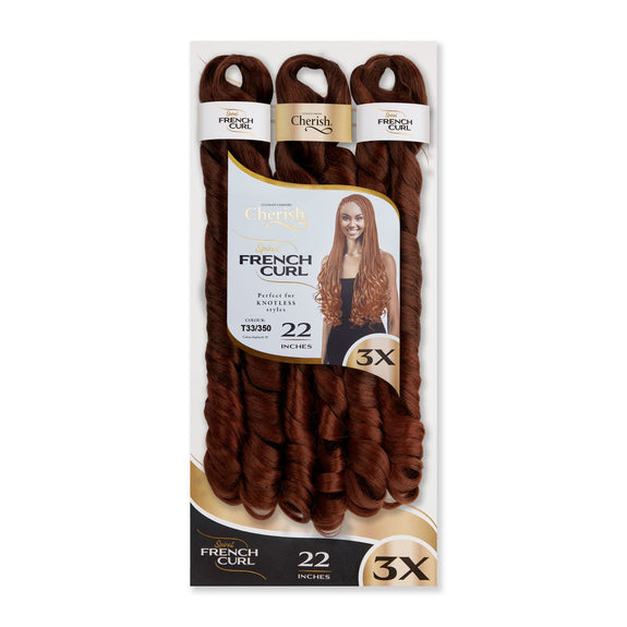 CHERISH ULTIMATE COMFORT 3X  SPIRAL FRENCH CURL