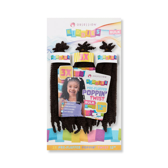 OBSESSION KIDDIE BULK  3X POPPIN TWIST