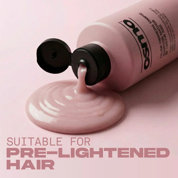 Osmo Pink Soda Color Enhancing Shampoo 1000ml/32oz