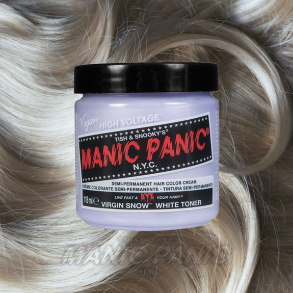 MANIC PANIC SEMI PERMANENT HAIR COLOR 118ML