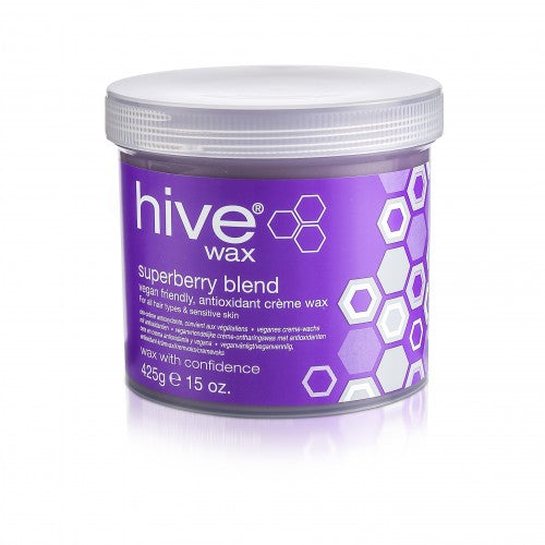 HIVE SUPERBERRY BLEND ANTIOXIDANT CREME WAX-425G