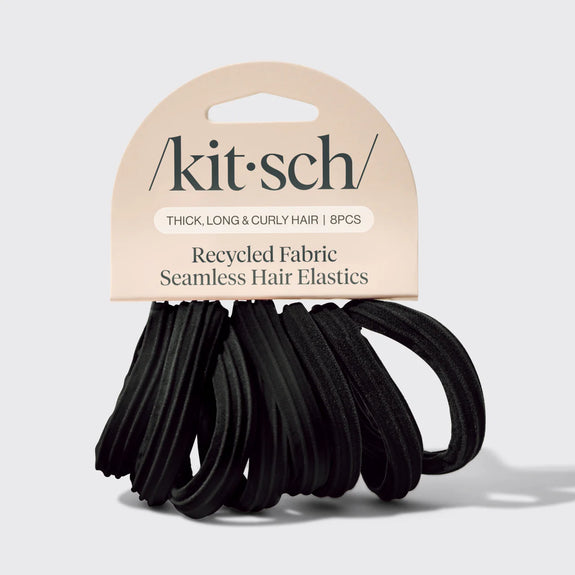 kistch Garden Bouquet Seamless Hair Elastics 8pc Set