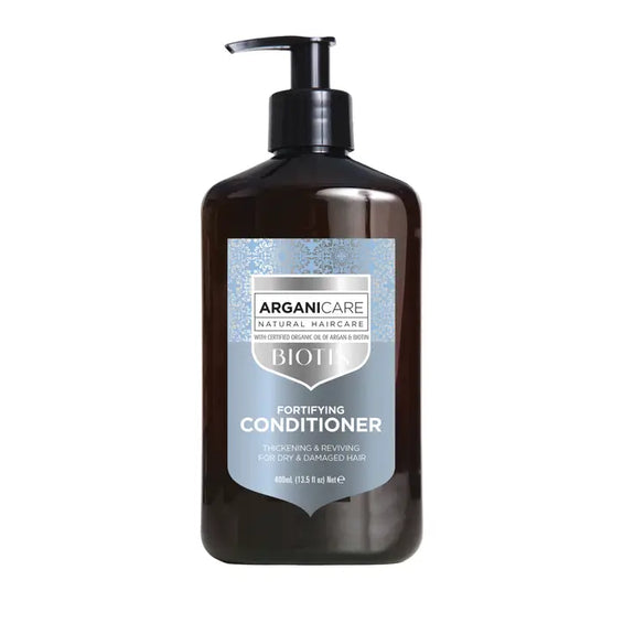 ARGANICARE Biotin Conditioner - Dry and Damaged Hair 400ML