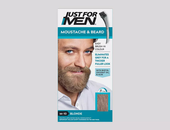 JUST FOR MEN  MOUSTACHE & BEARD DYE
