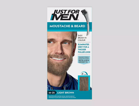 JUST FOR MEN  MOUSTACHE & BEARD DYE
