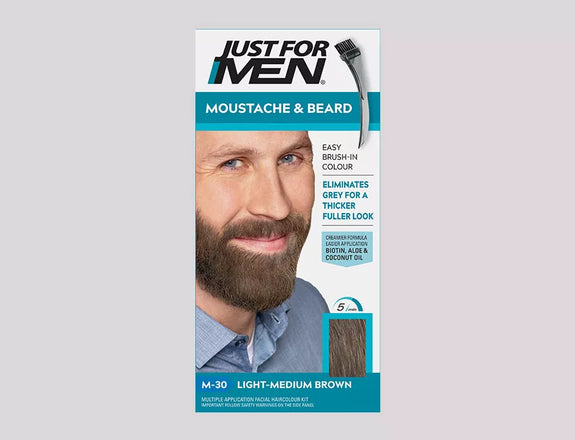 JUST FOR MEN  MOUSTACHE & BEARD DYE
