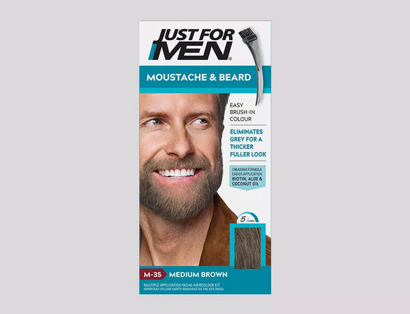 JUST FOR MEN  MOUSTACHE & BEARD DYE