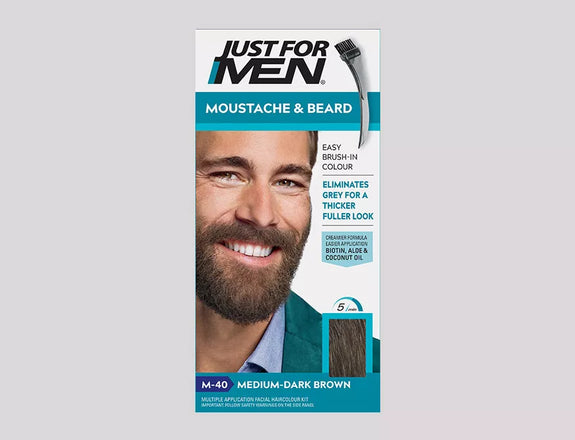 JUST FOR MEN  MOUSTACHE & BEARD DYE