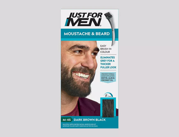 JUST FOR MEN  MOUSTACHE & BEARD DYE